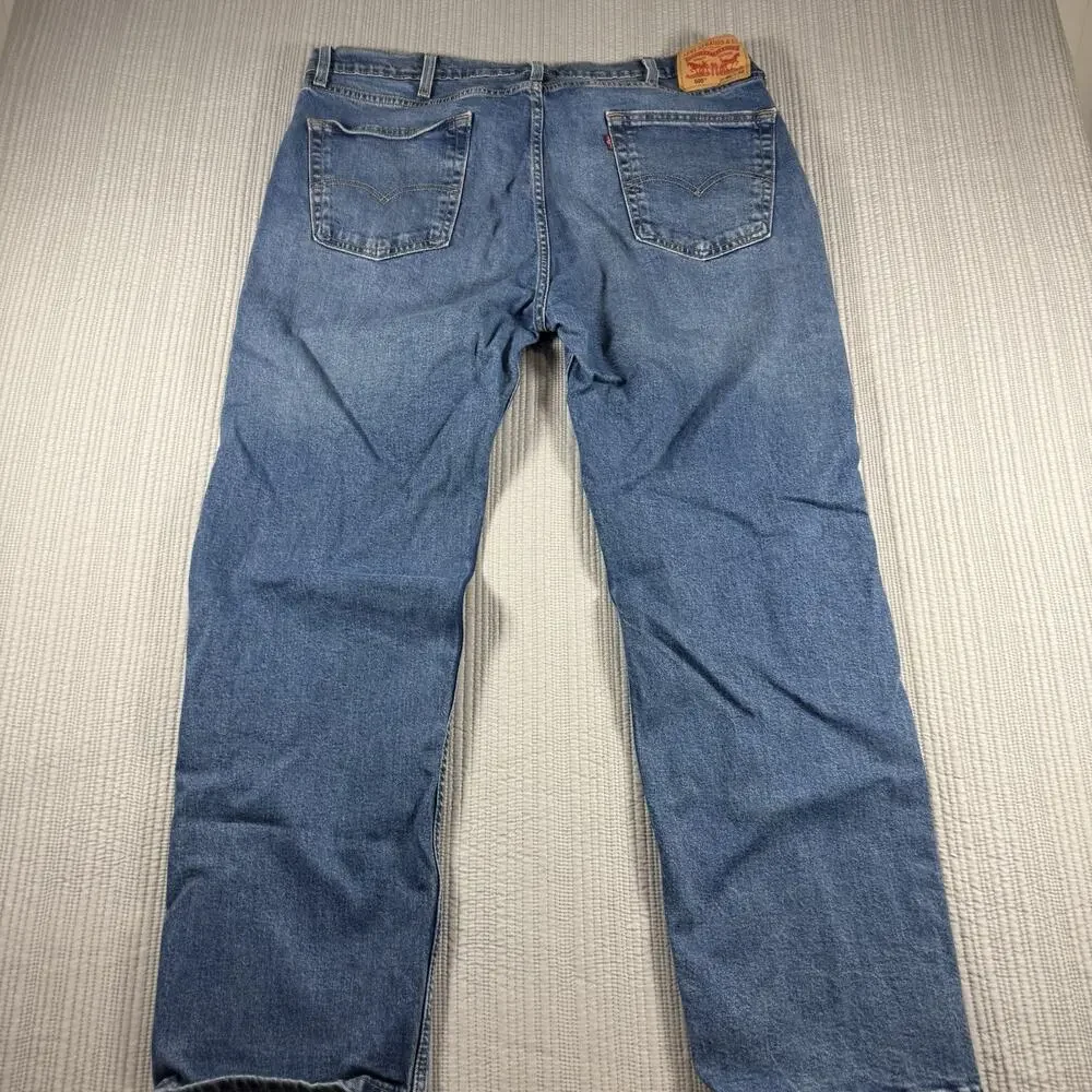 Levis 505 Jeans Mens 40 X 32 Americana Smart Casual Timeless Classic Off Duty